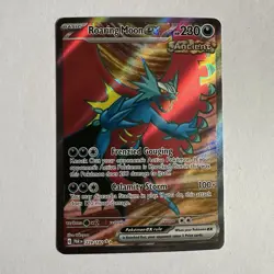 Roaring Moon ex 229/182 Sv04: Paradox Rift Holo Full Art Pokemon TCG - Image 1