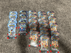 Pokemon ‘Lot of 24’ Packs Sleeved Stellar Crown Sealed Pokemon - Image 1