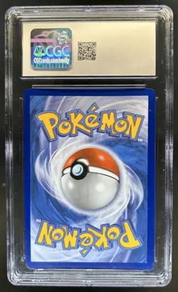 2025 Pokemon PFL Mega Charizard X ex Special Illustration Rare #125/094 CGC 10 - Image 2