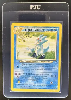 2002 Pokemon Neo Destiny Light Golduck #47/105 - Image 1