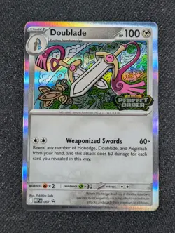 Doublade Perfect Order Stamped Prerelease Promo MEP 067 - Image 1