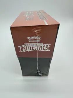 Pokemon Sword & Shield Battle Styles Elite Trainer Box ETB (RED) Factory Sealed! - Image 5