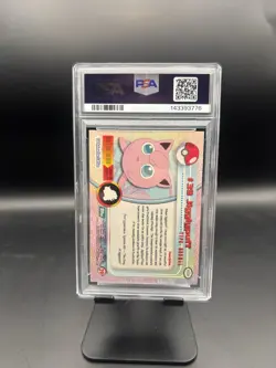 1999 Jigglypuff Topps Tv Pokemon #39 PSA 8 - Image 2