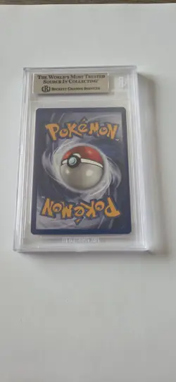 1999 Pokemon Fossil Gengar Holo #5 - BGS 8 Vintage - Image 2