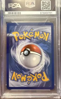 2015 Pokemon XY Mewtwo EX Full Art 157/162 Breakthrough Holo PSA 9 - Image 3