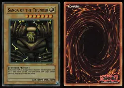 Sanga of the Thunder MRD-025 Super Rare Yu-Gi-Oh - Image 3