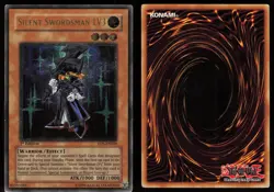 Silent Swordsman LV3 (UTR) RDS-EN009 Ultimate Rare 1st Edition Yu-Gi-Oh - Image 3