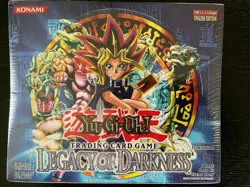 Yugioh Legacy of Darkness 1st Edition Booster Box with 36 packs LOD Sealed LILY - Image 1