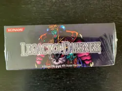 Yugioh Legacy of Darkness 1st Edition Booster Box with 36 packs LOD Sealed LILY - Image 3