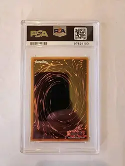 Yu-Gi-Oh! 2007 Elemental Hero Shining Phoenix Enforcer 1st Ed DP05-EN013 PSA 8 - Image 3