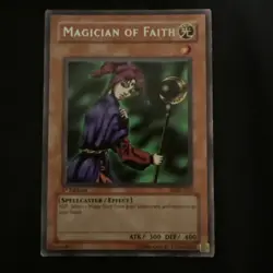 Magician of Faith MRD-036 Metal Raiders 1st Edition - Image 1