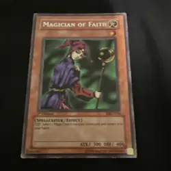 Magician of Faith MRD-036 Metal Raiders 1st Edition - Image 2