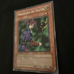 Magician of Faith MRD-036 Metal Raiders 1st Edition - Image 4