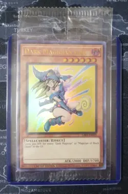Yugioh Dark Magician Girl LART EN035 Ultra Rare Lost Art Promo Sealed - Image 2