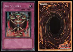Jar of Greed LON-047 Super Rare Yu-Gi-Oh - Image 3