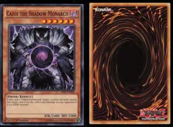 Caius the Shadow Monarch SR01-EN004 Common / Short Print Yu-Gi-Oh - Image 3