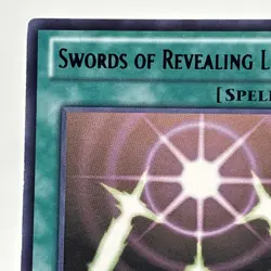 Yugioh - Swords of Revealing Light Rare Unlimited BP01-EN033 Black Lettering - Image 2
