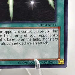 Yugioh - Swords of Revealing Light Rare Unlimited BP01-EN033 Black Lettering - Image 5