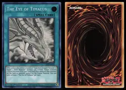 The Eye of Timaeus (Ghost Rare) GFP2-EN183 Ghost Rare 1st Edition Yu-Gi-Oh - Image 3