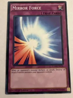 YUGIOH Mirror Force - YGLD-ENC36 - Common - 1st Edition - Image 1