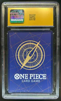2025 One Piece Gum-Gum Jet Gatling #OP03-072 CGC 10 Pristine - Image 2