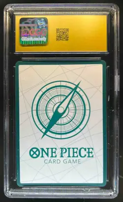 2025 One Piece Carrying on His Will Don!! Gold Gol D. Roger NNO CGC 10 Pristine - Image 2