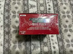 One Piece OP-13 TCG Carrying On His Will Booster Box English SEALED 1st Print - Image 2