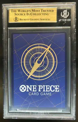 2023 One Piece Trafalgar Law Super Rare Manga Art #OP05-069 BGS 9.5 - Image 2