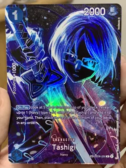 One Piece TCG Tashigi (SP) OP06-050 R Legacy of the Master (OP12) NM w/Tracking - Image 1