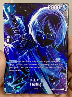 One Piece TCG Tashigi (SP) OP06-050 R Legacy of the Master (OP12) NM w/Tracking - Image 2