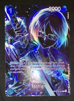 One Piece TCG Tashigi (SP) OP06-050 R Legacy of the Master (OP12) NM w/Tracking - Image 3