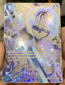 One Piece TCG Tashigi (SP) OP06-050 R Legacy of the Master (OP12) NM w/Tracking - Image 5