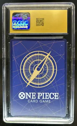 2026 One Piece Nami Super Rare Alt Art PRISTINE #OP14-031 CGC 10 - Image 2