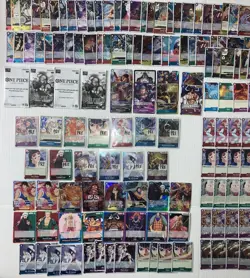 ONE PIECE Card Collection Lot Super Pre, Sealed, OP01 Leader Pre Errata, Foil - Image 3