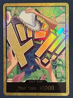 Nico Robin Gold DON!! PRB02 The Best Vol. 2 One Piece TCG NM English - Image 1