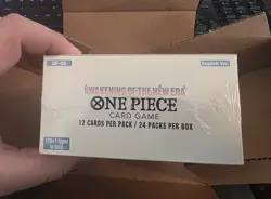 One Piece CCG EN: Awakening Of The New Era (OP-05) Sealed Booster Box - Image 2