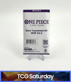 2025 ONE PIECE CARD GAME STORE TOURNAMENT KIT 2025 VOL.2 OPCG 25-2 SEALED - Image 1