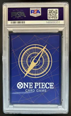 2025 One Piece Monkey D. Luffy Special Card Alt Art #OP09-119 PSA 10 - Image 2