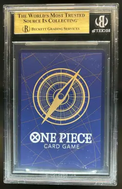 2025 One Piece Promos Sabo UC 3rd Anniversary Winner Prize #OP09-027 BGS 9.5 - Image 2