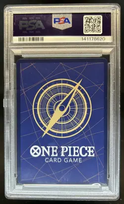 2025 One Piece St. Topman Warcury Alternate Art #OP13-089 PSA 9 MINT - Image 2