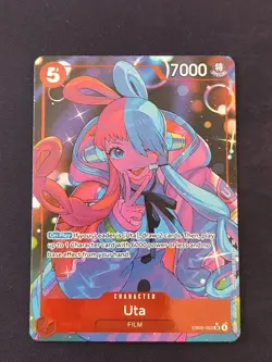 One Piece English EB03-003 Uta (SR) Alt Art Heroines Edition - Image 1