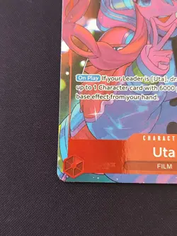 One Piece English EB03-003 Uta (SR) Alt Art Heroines Edition - Image 5