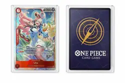 Uta ST23-001 SR Super Rare One Piece Card Game FILM Near Mint - Image 1