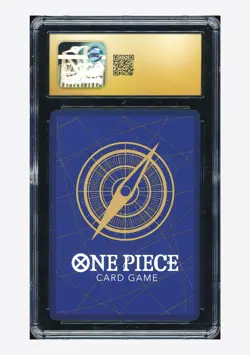 One Piece CGC 10 PRISTINE Roronoa Zoro SR Promo 2024 OP01-025 1ST Anniv. Chinese - Image 2