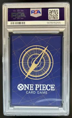 2025 One Piece 3rd Ann Tournament Portgas D. Ace Promos #OP07-053 PSA 10 - Image 2