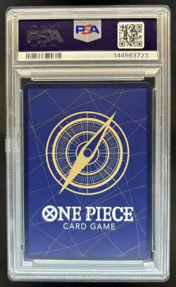 2025 One Piece Gear Two Rare Alternative Art #OP11-080 PSA 10 - Image 2