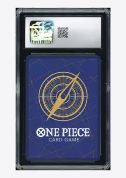 One Piece CGC 10 GEM MINT Shanks SEC 2024 OP01-120 PRB01 Japanese - Image 2