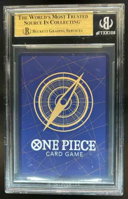2024 One Piece Shanks Wanted Poster SP SR #OP09-004 BGS 9.5 - Image 2