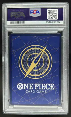 2023 One Piece Treasure Cruise Monkey D Luffy Winner Pack Vol.5 #ST01-012 PSA 10 - Image 2