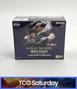 ONE PIECE OP10 TCG ENGLISH ROYAL BLOOD BOOSTER BOX SEALED - Image 1